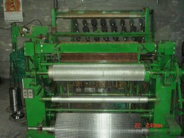Welded Wire Mesh Machine